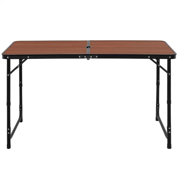 Folding table with chairs Springos CS0107 120 x 60 cm