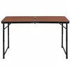 Folding table with chairs Springos CS0107 120 x 60 cm