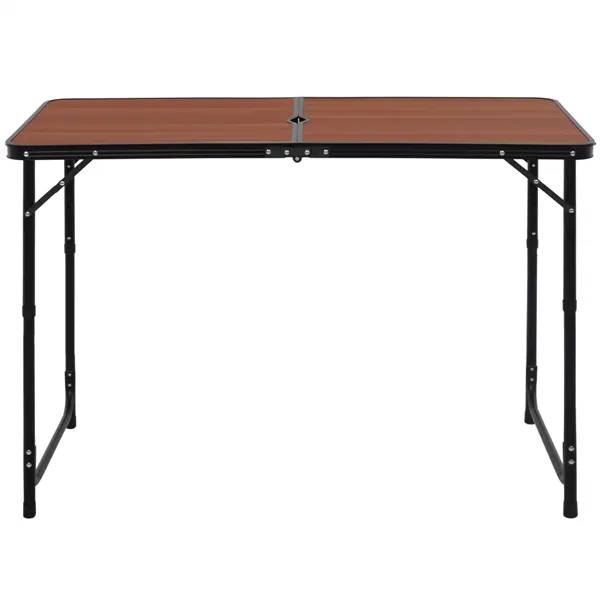 Folding table with chairs Springos CS0107 120 x 60 cm