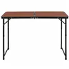 Folding table with chairs Springos CS0107 120 x 60 cm