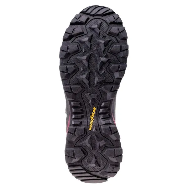 Žygio batai Elbrus Mazeno Mid WP Gr M 92800442334 Spalvotas