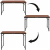 Folding table with chairs Springos CS0107 120 x 60 cm