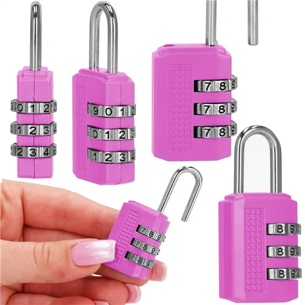 Padlock with code Springos GA0074