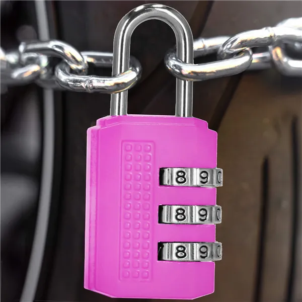 Padlock with code Springos GA0074