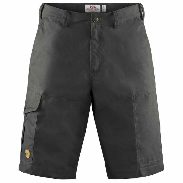 Мужские Шорты Fjällräven Karl Pro Silent Eco Чёрный