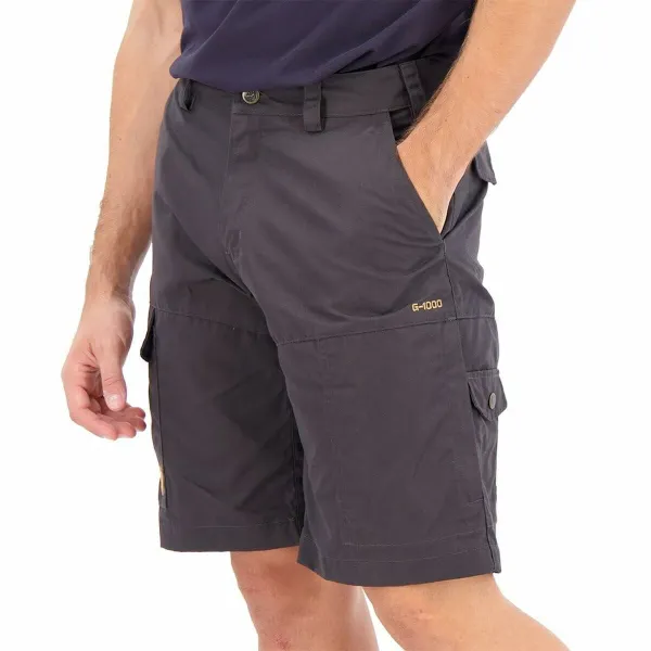 Мужские Шорты Fjällräven Karl Pro Silent Eco Чёрный