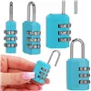 Padlock with code Springos GA0075