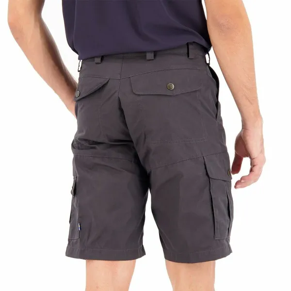 Мужские Шорты Fjällräven Karl Pro Silent Eco Чёрный