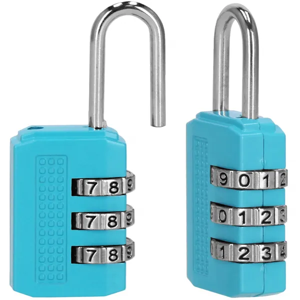 Padlock with code Springos GA0075