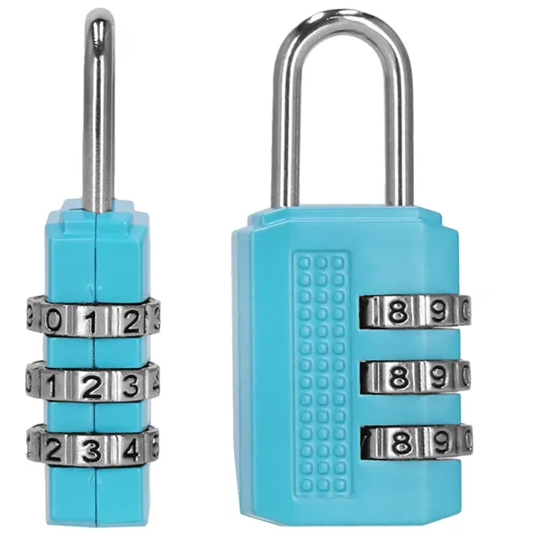 Padlock with code Springos GA0075