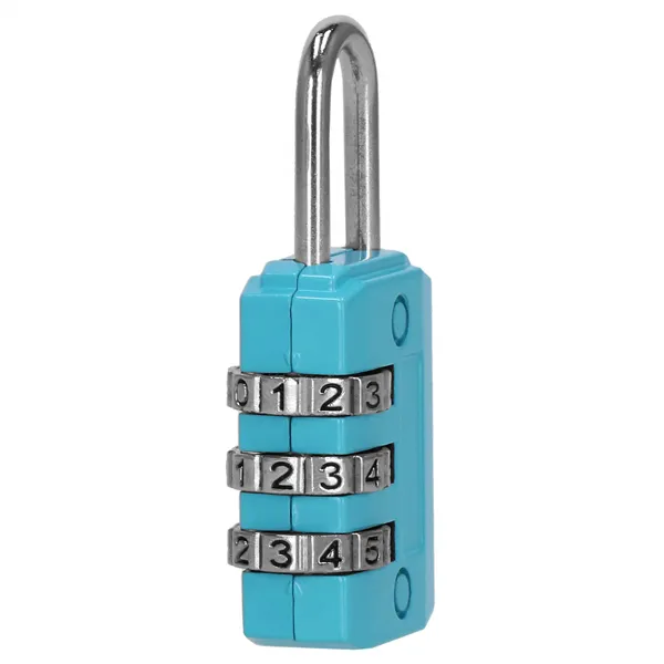 Padlock with code Springos GA0075