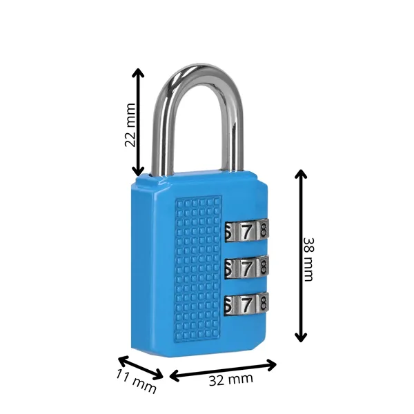 Padlock with code Springos GA0076