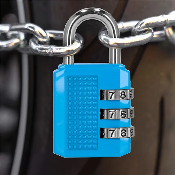 Padlock with code Springos GA0076