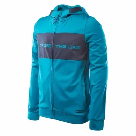 Vyriškas džemperis su gobtuvu IQ Cross The Line Niffi Jr Sweatshirt 92800454825