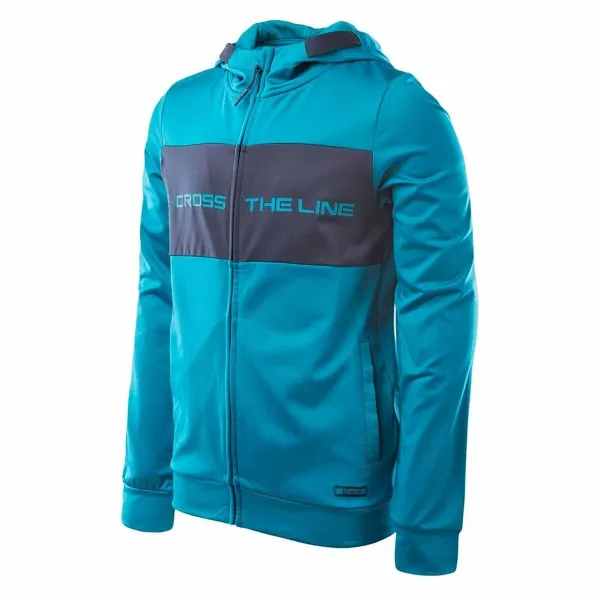 Vyriškas džemperis su gobtuvu IQ Cross The Line Niffi Jr Sweatshirt 92800454825