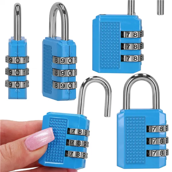 Padlock with code Springos GA0076