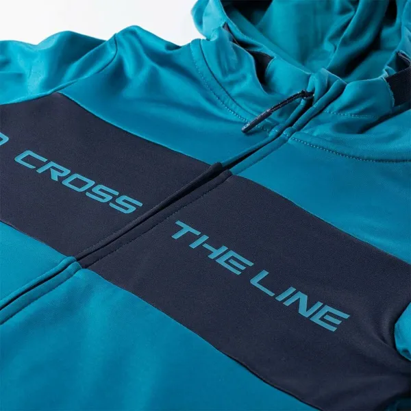 Vyriškas džemperis su gobtuvu IQ Cross The Line Niffi Jr Sweatshirt 92800454825