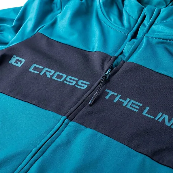 Vyriškas džemperis su gobtuvu IQ Cross The Line Niffi Jr Sweatshirt 92800454825