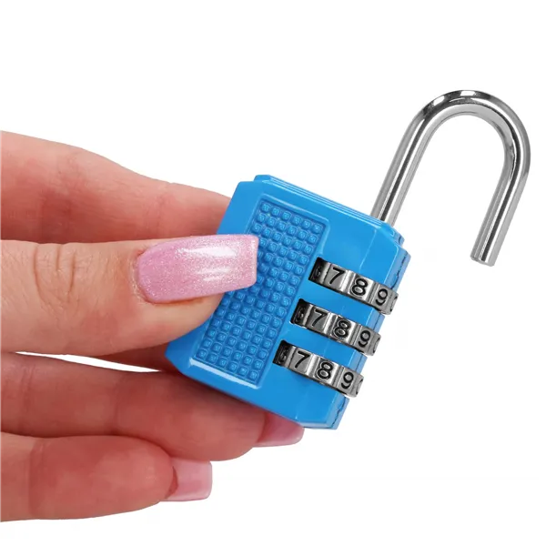 Padlock with code Springos GA0076