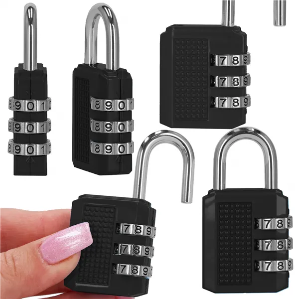 Padlock with code Springos GA0077