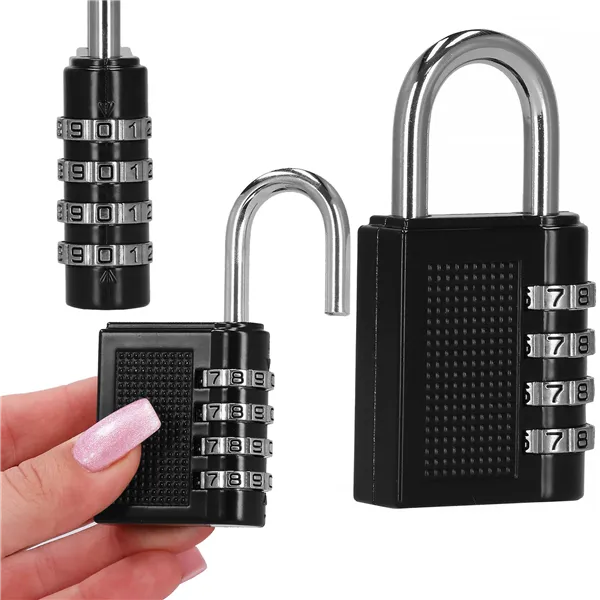 Padlock with code Springos GA0078