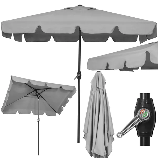 Garden umbrella Springos GU0038  200 X 130 cm