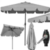 Garden umbrella Springos GU0038  200 X 130 cm