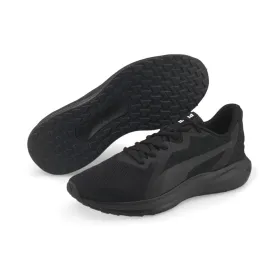 Running Shoes for Adults Puma Twitch Runner Black Grey