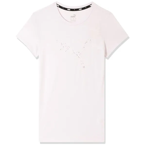 Детский Футболка с коротким рукавом Puma Power Graphic Stardust Чёрный