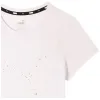 Детский Футболка с коротким рукавом Puma Power Graphic Stardust Чёрный