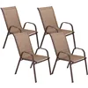 Garden chair set Springos GF0073H 73 X 55.5 X 93 cm 4 PCS