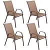 Garden chair set Springos GF0073H 73 X 55.5 X 93 cm 4 PCS