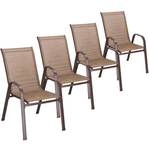 Garden chair set Springos GF0073H 73 X 55.5 X 93 cm 4 PCS