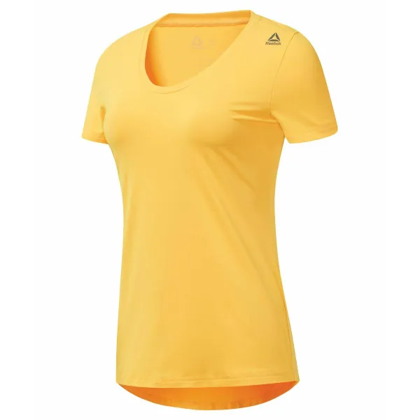 Moteriški marškinėliai su trumpomis rankovėmis Reebok Wor Sw tee (Vienas dydis)