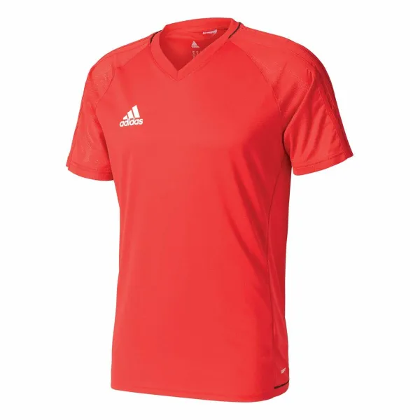Vyriški marškinėliai su trumpomis rankovėmis Adidas Tiro 17