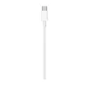 USB-C laidas Apple MUF72ZM/A Balta 1 m