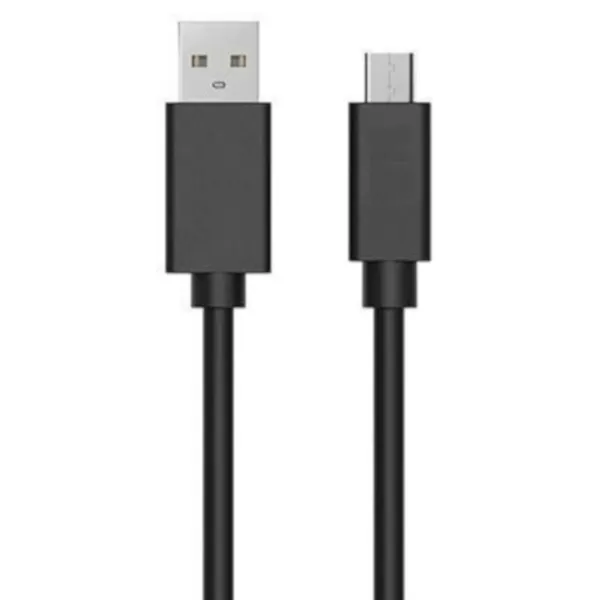 USB-C Kabelis Melns