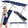 Tourist folding camping bed Springos CS0089