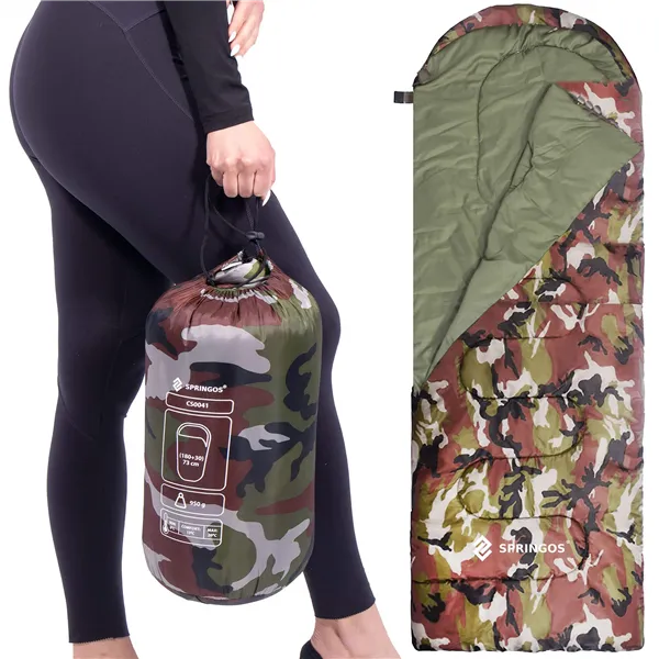 Sleeping bag Springos CS0041 210x73cm