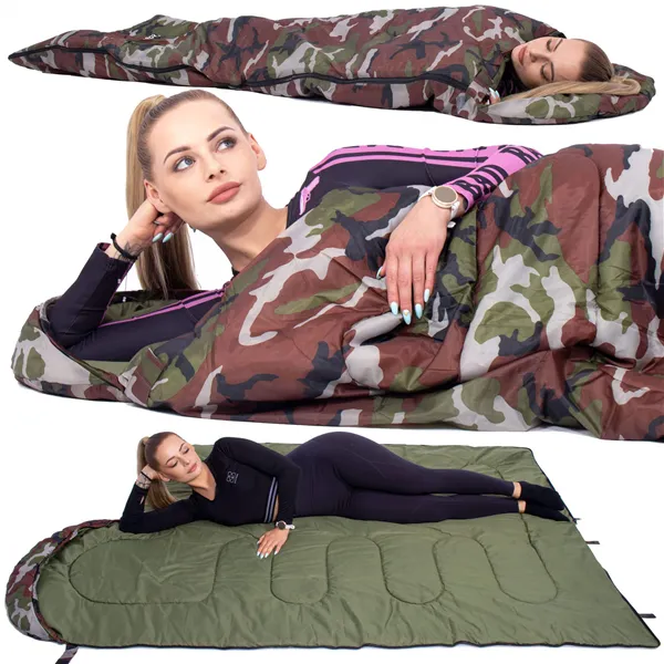 Sleeping bag Springos CS0041 210x73cm