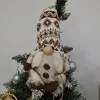 Standing gnome gray - LED light 23754