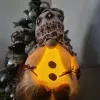 Standing gnome gray - LED light 23754