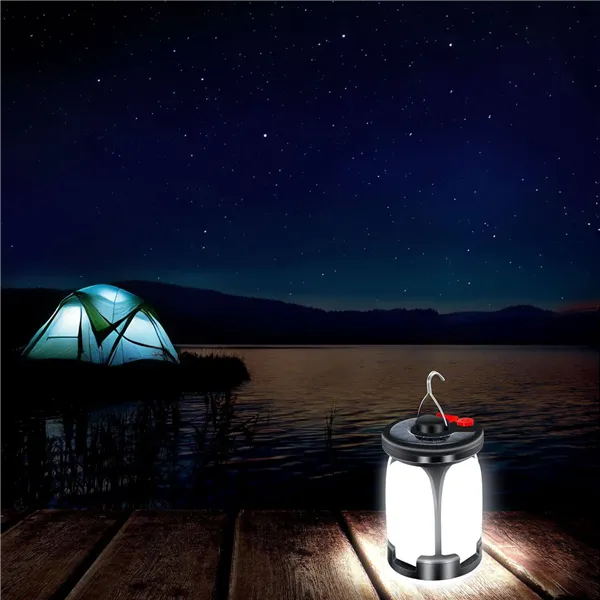 Camping lamp Springos CS0124