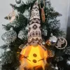 Standing gnome gray - LED light 23754