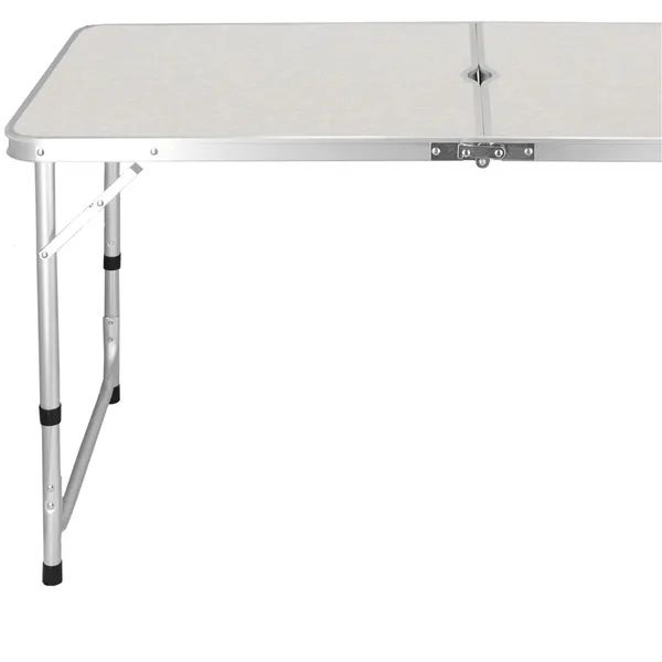 Tourist table with chairs Springos CS0035 120 x 60 cm