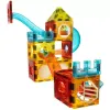 Magneettiset palikoiden rata 77 kpl Kruzzel 22684