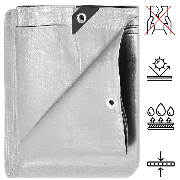 Suojapeite Springos GA2141 4x8m 210g/m2