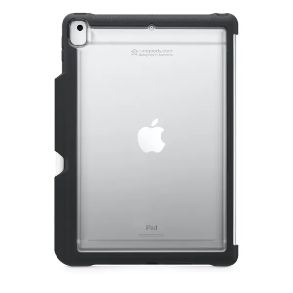 STM Dux Shell Duo - Case for iPad 10.2" (2021) / 8 (2020) / 7 (2019) (Black) 
