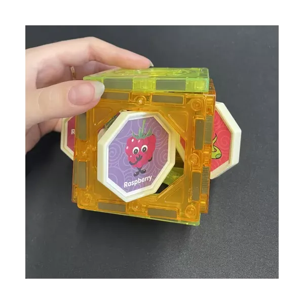 Magnetilised klotsid - rada 77 tk Kruzzel 22684
