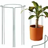 Metal support for flowers and plants Springos HA5169 45 cm